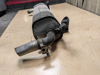 16-22 OEM BMW G12 740 Engine B58 Rear Dual Exhaust Pipe Muffler