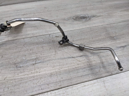 12-18 OEM BMW F06 F10 F12 M5 M6 S63 Engine Fuel Feed Injection System Line Hose