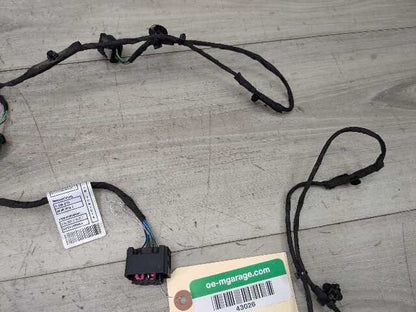 19-25 OEM BMW G20 330i 330iX REAR Parking Sensor PDC Wire Wiring Harness