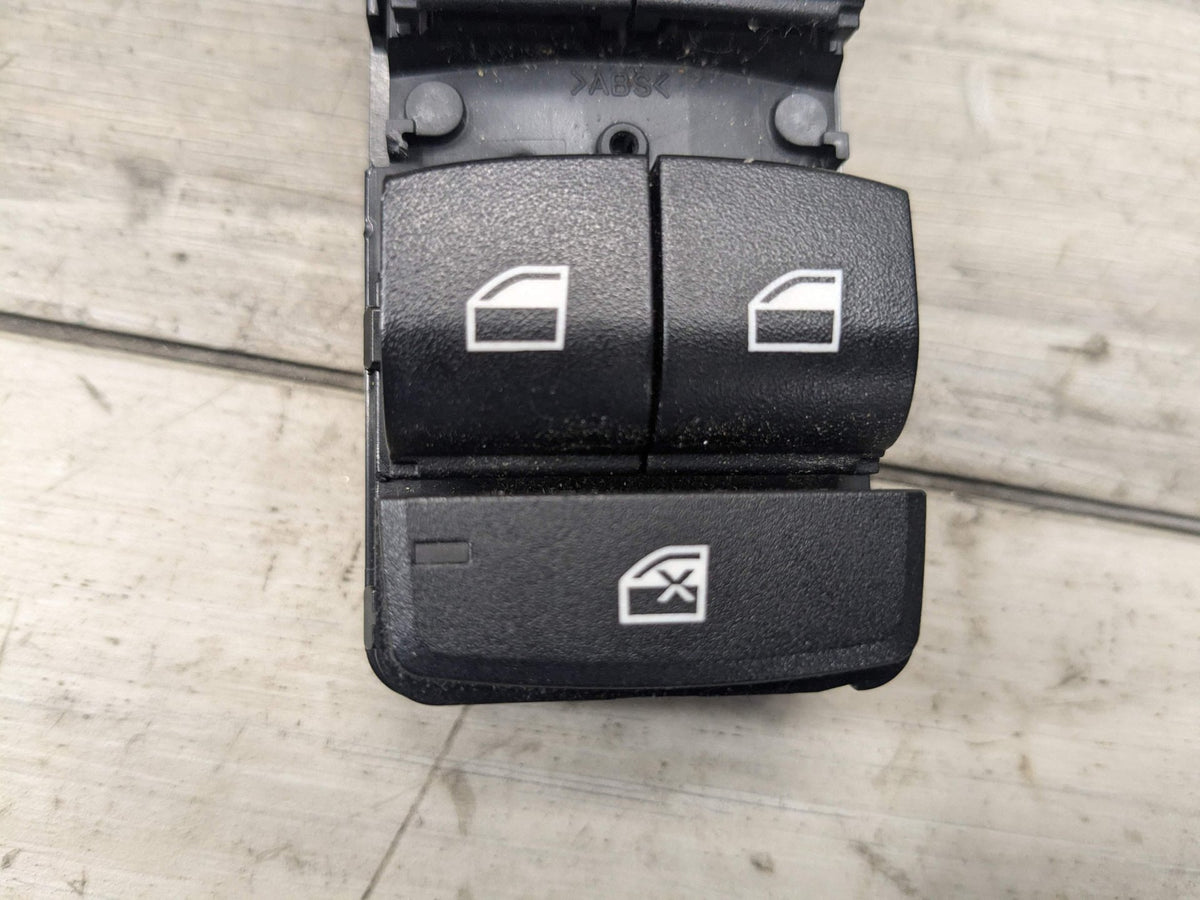 14-19 OEM BMW F15 F16 F85 X5 X6 Front Driver Master Window Glass Lifter Switch