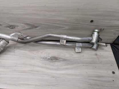 16-19 OEM BMW F90 G12 750 G30 M550 AT Transmission Oil Cooler Line Return Flow
