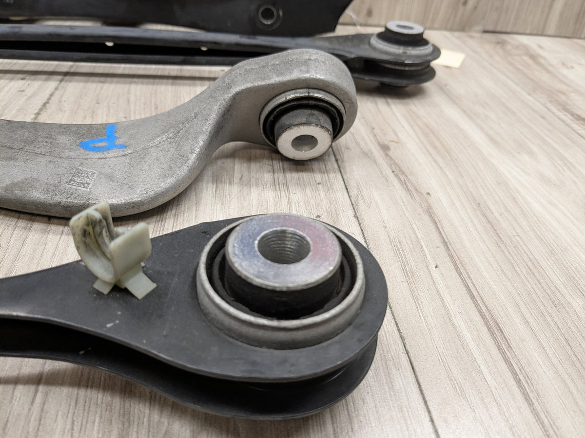 18-24 OEM BMW G01 G02 X3 X4 REAR Right Passenger Upper Lower Control Arm SET