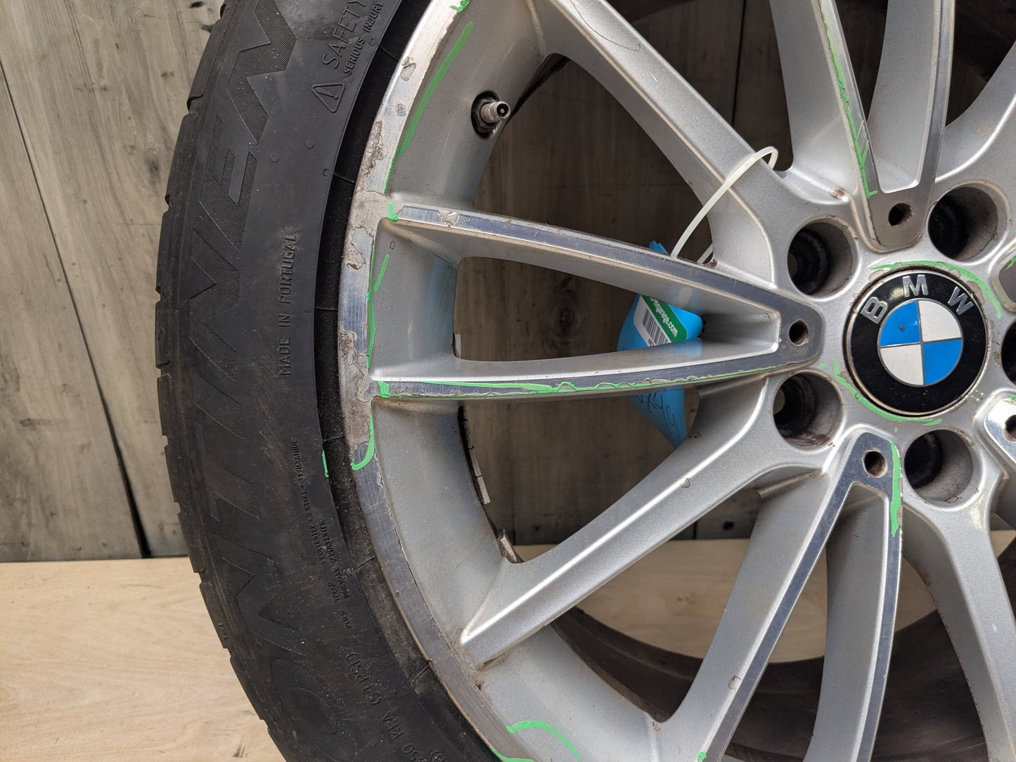 *OEM BMW F01 F02 F04 F07 740 750 760 Rim Wheel 19x8.5 ET25 V Spoke Style 426