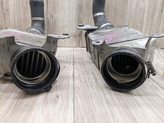 OEM BMW F02 F06 F10 F13 F15 550 750 X5 Engine N63 Turbocharger Intercooler SET