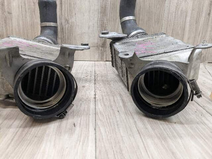 OEM BMW F02 F06 F10 F13 F15 550 750 X5 Engine N63 Turbocharger Intercooler SET
