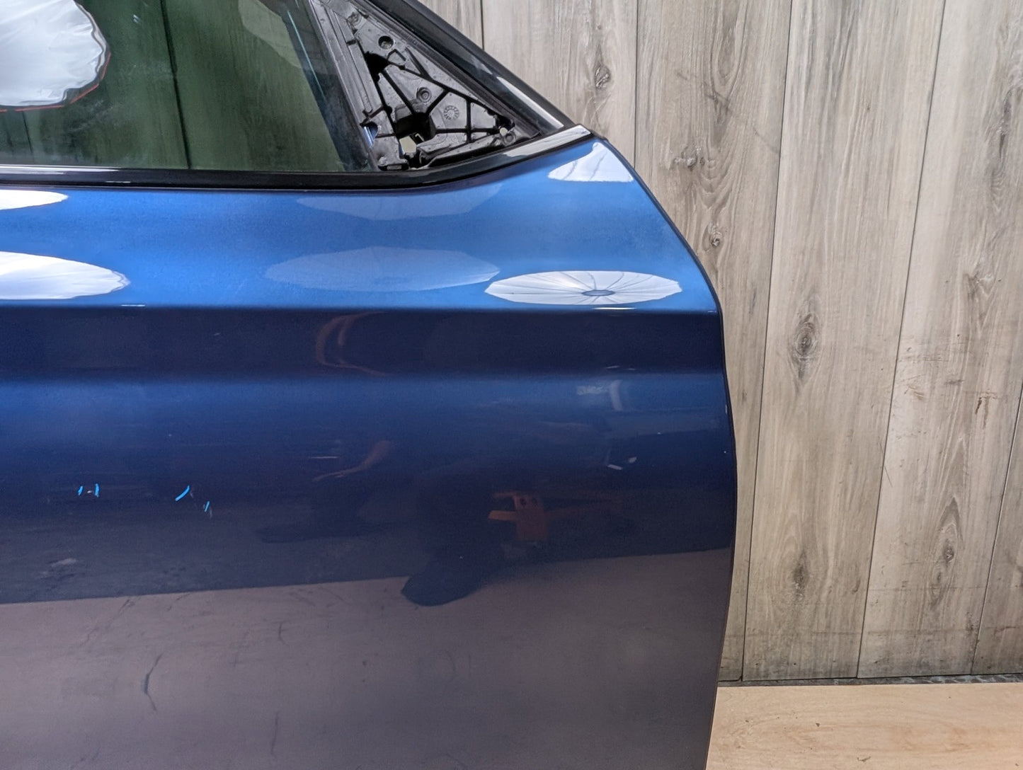 18-24 OEM BMW F97 G01 X3 X3M Front Right Passenger Door Shell Panel Blue C1M