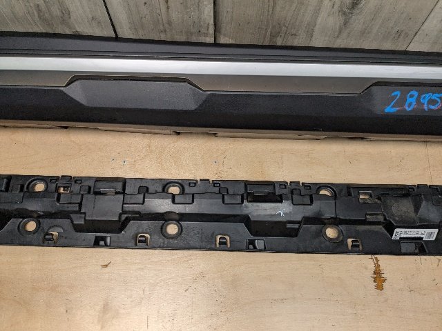 OEM BMW G05 X5 Left Driver Side Skirt Rocker Panel Molding w/ Bracket X-LINE