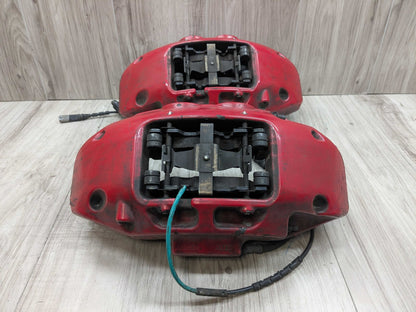 *10-14 OEM BMW E70 E71 X5M X6M Front Left Right Brake Calipers Brembo SET