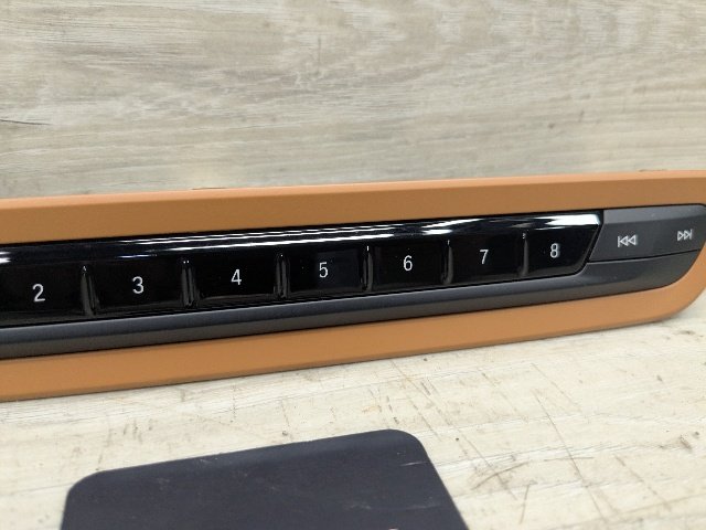 OEM BMW G20 G22 G23 G80 G82 G83 Control Panel Radio Media Buttons Control BROWN