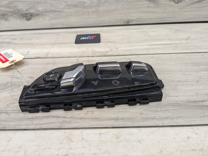 16-22 OEM BMW G11 G12 G30 G32 F90 M5 Front Left Driver Seat Control Switch