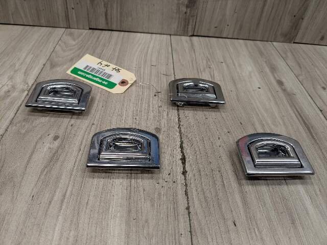 OEM Audi A4 S4 A5 S5 Rear Trunk Tie Down Hooks SET