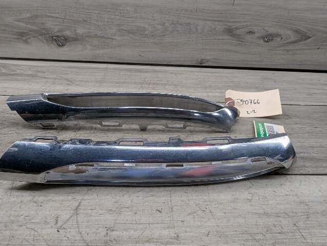 OEM Mercedes Front Left Right Driver Passenger Fog Light Trim SET