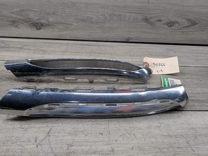 OEM Mercedes Front Left Right Driver Passenger Fog Light Trim SET