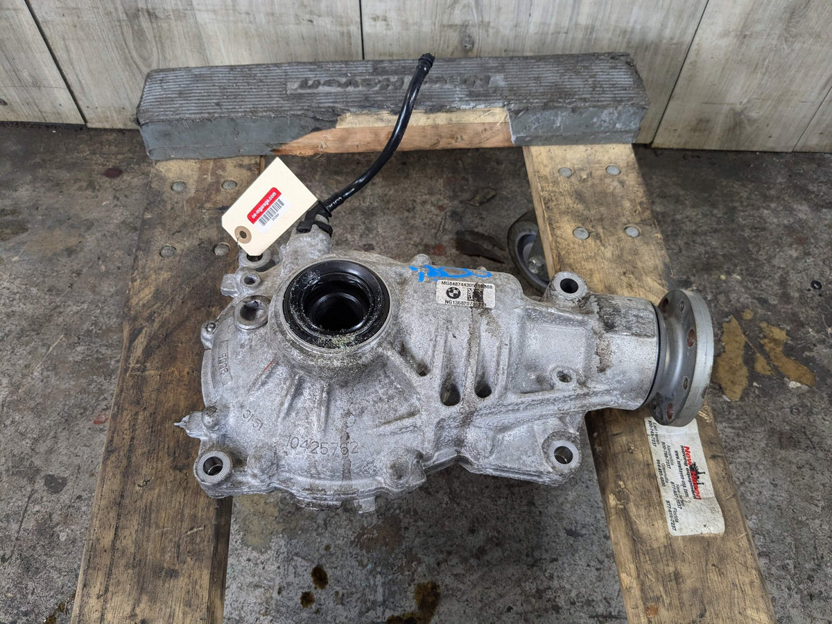 OEM BMW F97 F98 X3M X4M xDrive AWD Front Differential Axle Gearbox Carrier 49k