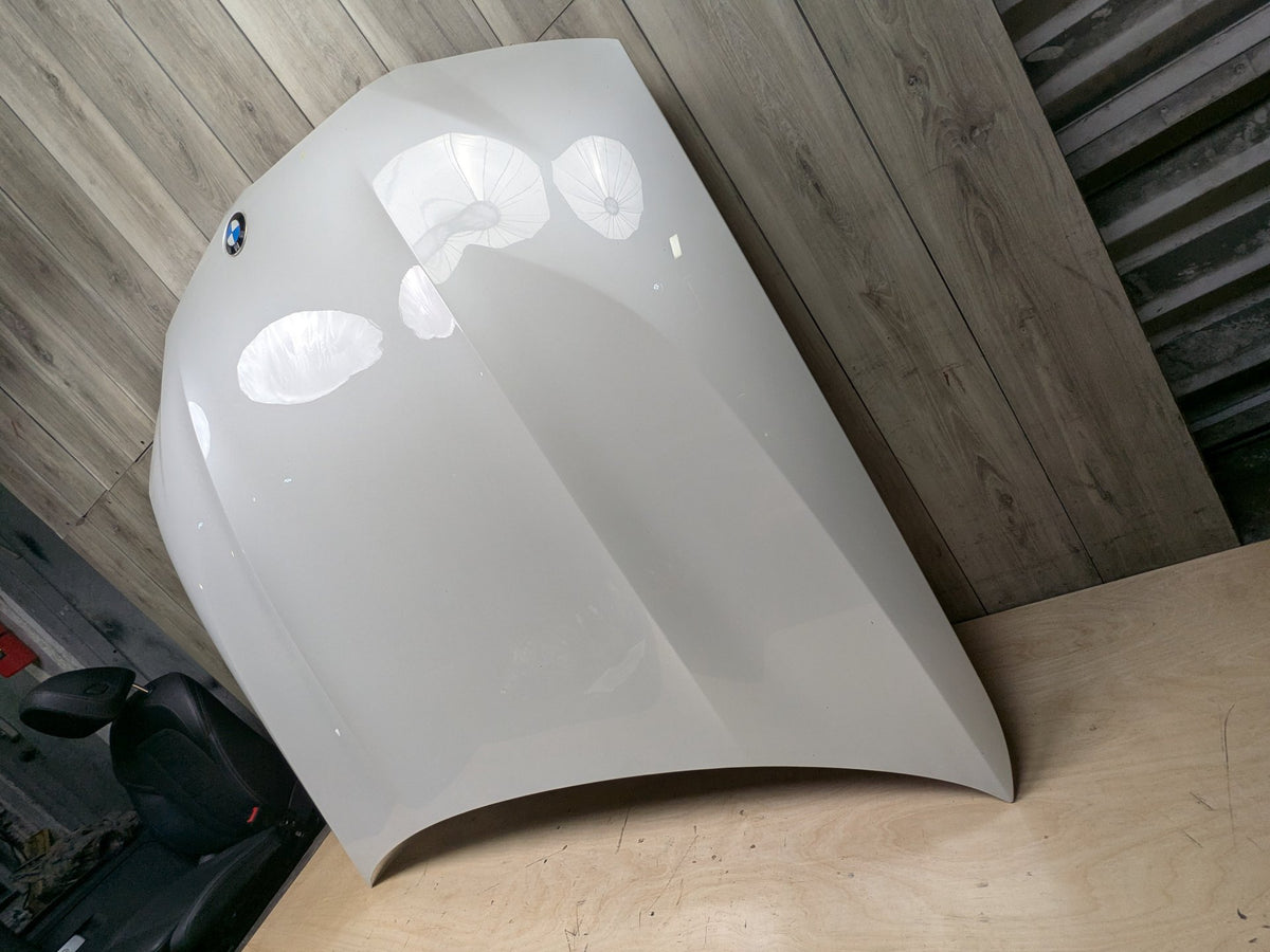 2018-2024 BMW X3 G01 Hood Bonnet Shell Panel MINERALWEISS METALLIC (A96)