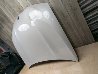 2018-2024 BMW X3 G01 Hood Bonnet Shell Panel MINERALWEISS METALLIC (A96)
