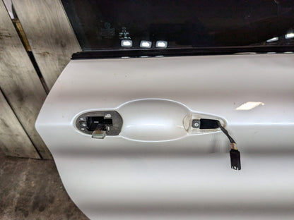 *14-20 OEM BMW F22 F23 F87 M2 Front Right Passenger Side Door Shell Panel White White Mineralweiß Metallic (A96)