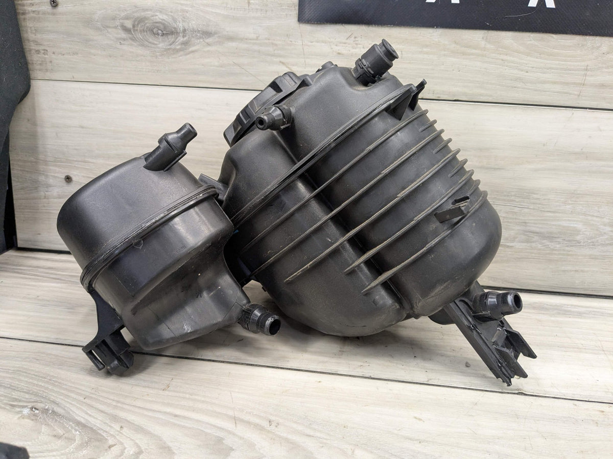OEM BMW G20 G22 G23 G26 G42 Engine Coolant Expansion Overflow Tank Reservoir SET