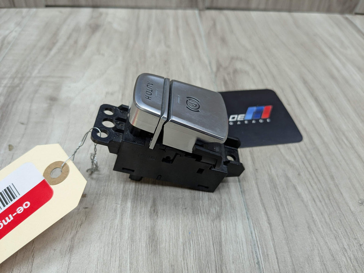 16-19 OEM BMW G11 G12 740 750 M760 Parking Brake Auto Hold Switch Trim Cover