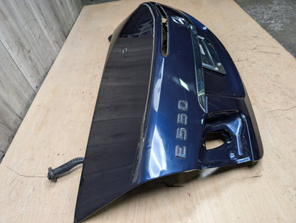 11-17 OEM Mercedes A207 C07 W207 E350 E400 E550 Trunk Lid Panel Deck Shell Blue Blue 890