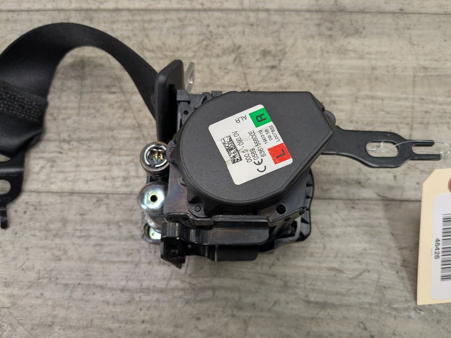 19-26 OEM BMW G20 G80 330 M340 M3 Rear Left Right Seat Belt Seatbelt Retractor