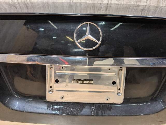 OEM Mercedes W212 E350 E440 E550 Sedan Rear Trunk Lid Panel Deck Shell Black