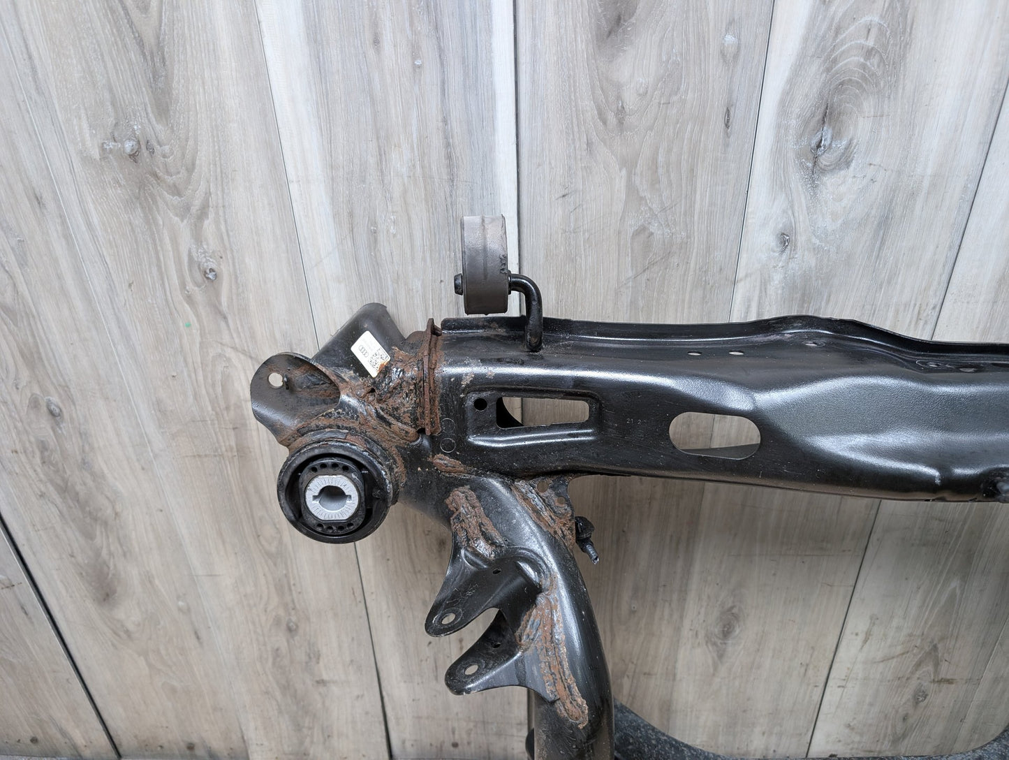 2017 Audi A4 B9- Rear Axle Support Crossmember Subframe