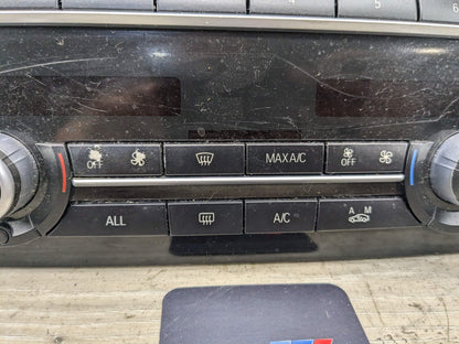 NOTE OEM BMW F01 F02 740 750 AC Switch Heater Climate Control Radio Media Button