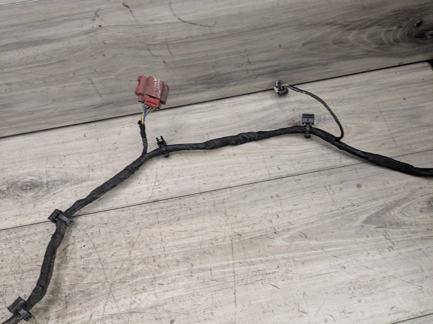 18-20 OEM AUDI Q5 SQ5 Rear Bumper Parking PDC Wire Wiring Harness