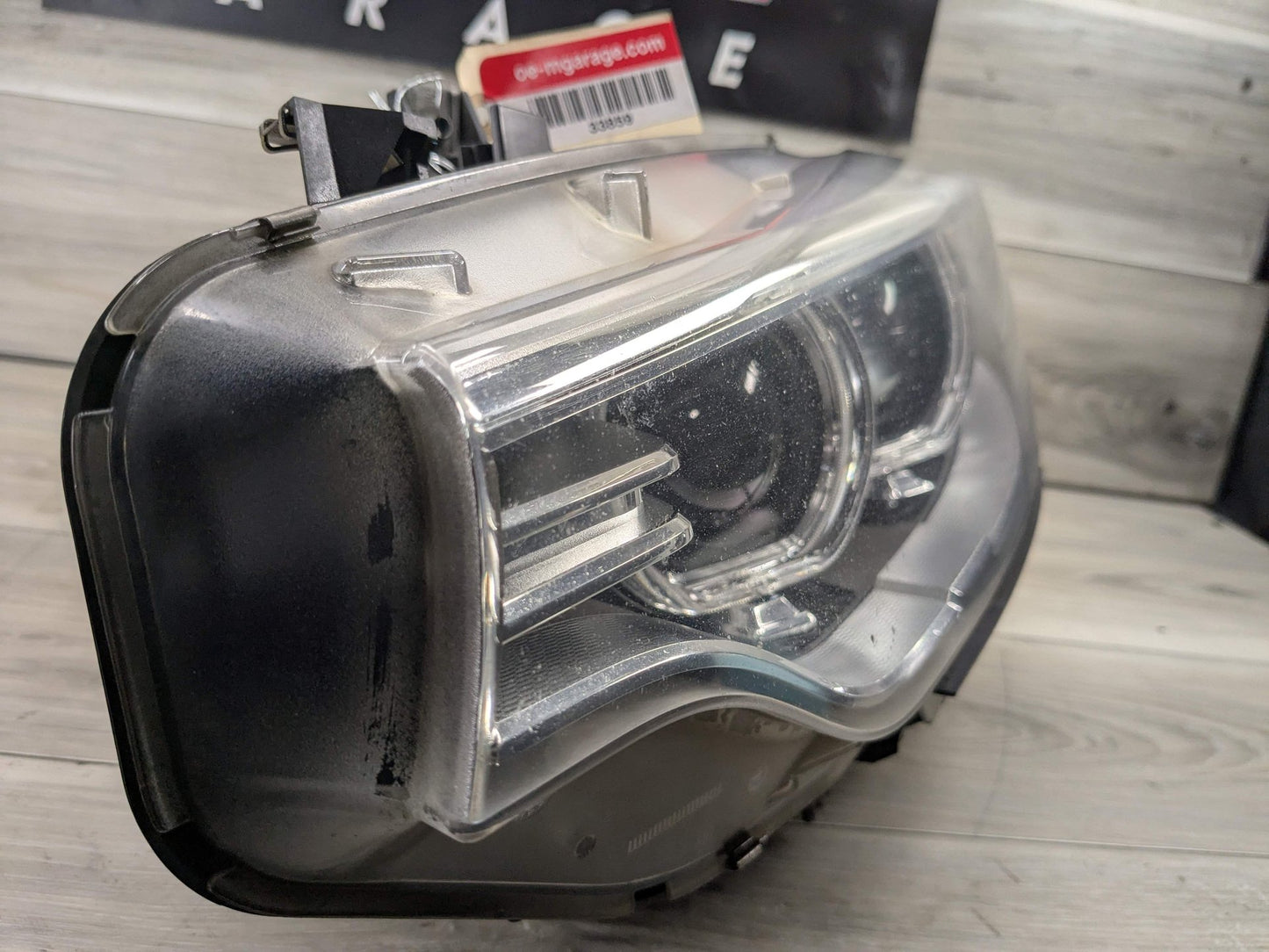 *14-17 OEM BMW F32 F33 F36 F80 F82 M3 M4 Left Driver Adaptive Bi-Xenon Headlight