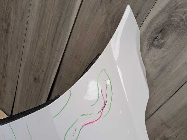 *NOTE* 14-18 OEM BMW F15 X5 Front Right Passenger Side Fender Panel White 300