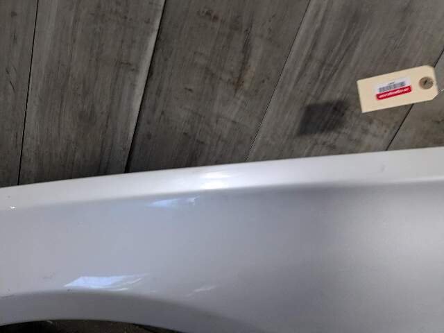 09-15 OEM BMW F01 F02 740 750 Front Left Driver Side Fender Panel White
