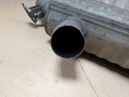 20-24 OEM BMW F97 X3M Engine S58T Rear Dual Exhaust Pipe Muffler