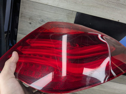 13-15 OEM BMW F01 F02 LCI 740 750 760 LED Rear Right Passenger Outer Tail Light