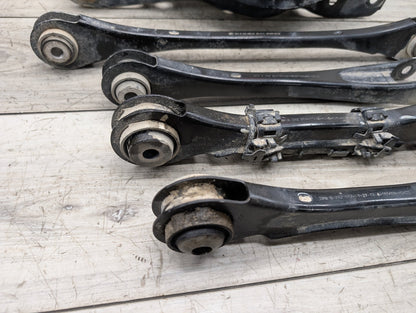 2011-2016 BMW 335i F30 Rear Right Passenger Control Arms SET 6792540 OEM BMW F22 F23 F30 F32 F33 F36 Rear Right Passenger Upper Lower Control Arm SET