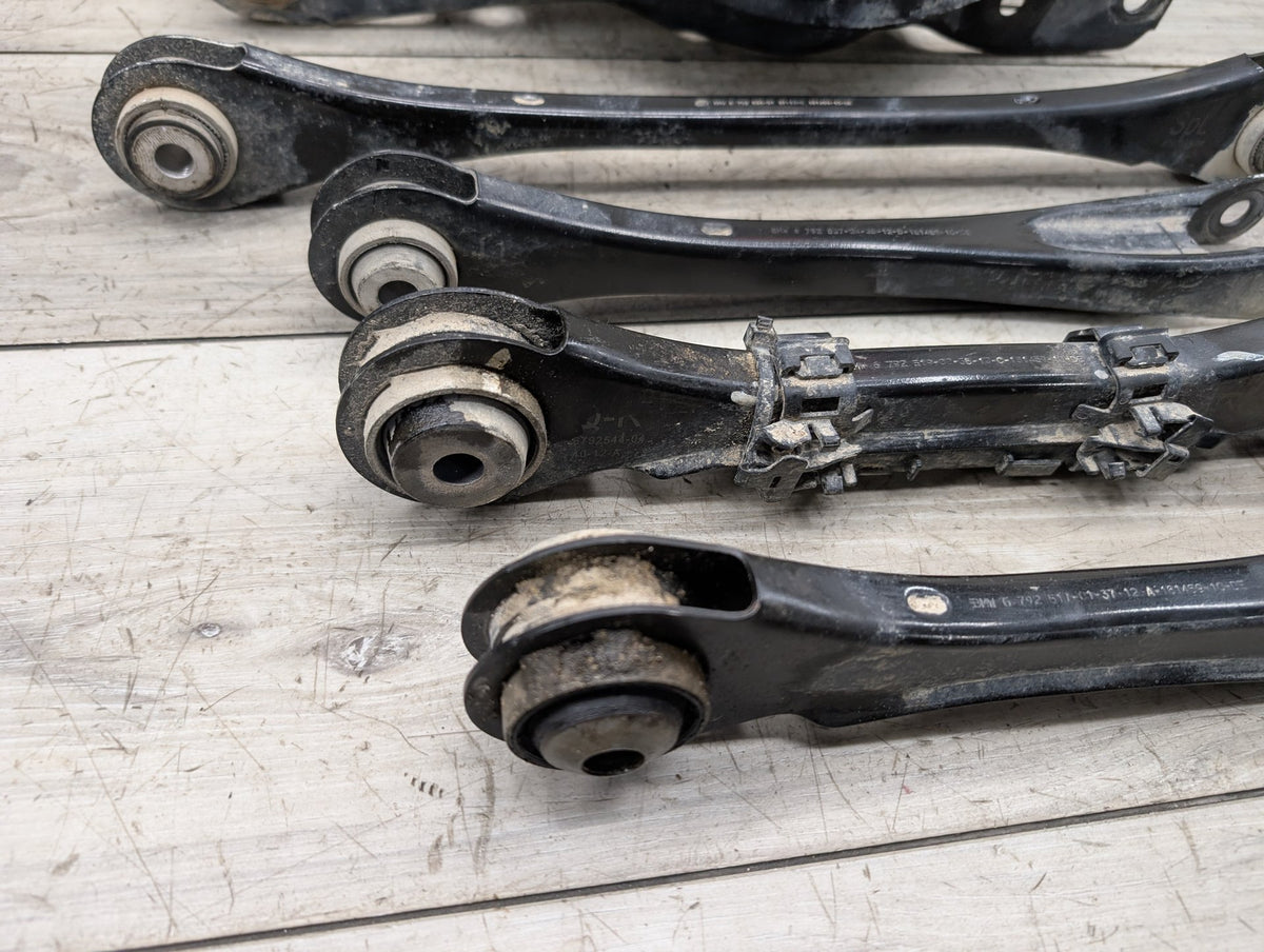 2011-2016 BMW 335i F30 Rear Right Passenger Control Arms SET 6792540 OEM BMW F22 F23 F30 F32 F33 F36 Rear Right Passenger Upper Lower Control Arm SET
