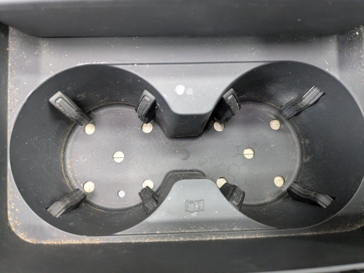 18-24 OEM AUDI Q5 SQ5 Front Center Console Cup Holder Storage Compartment