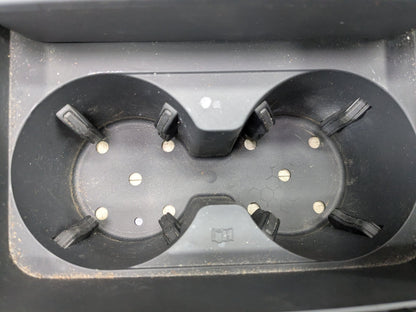 18-24 OEM AUDI Q5 SQ5 Front Center Console Cup Holder Storage Compartment
