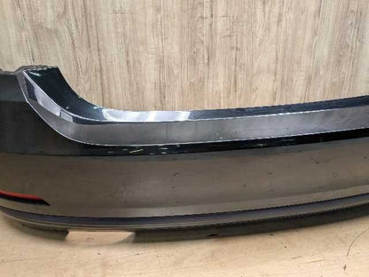 *14-17 OEM BMW F32 F33 428 430 Rear Bumper Cover Panel Black 475