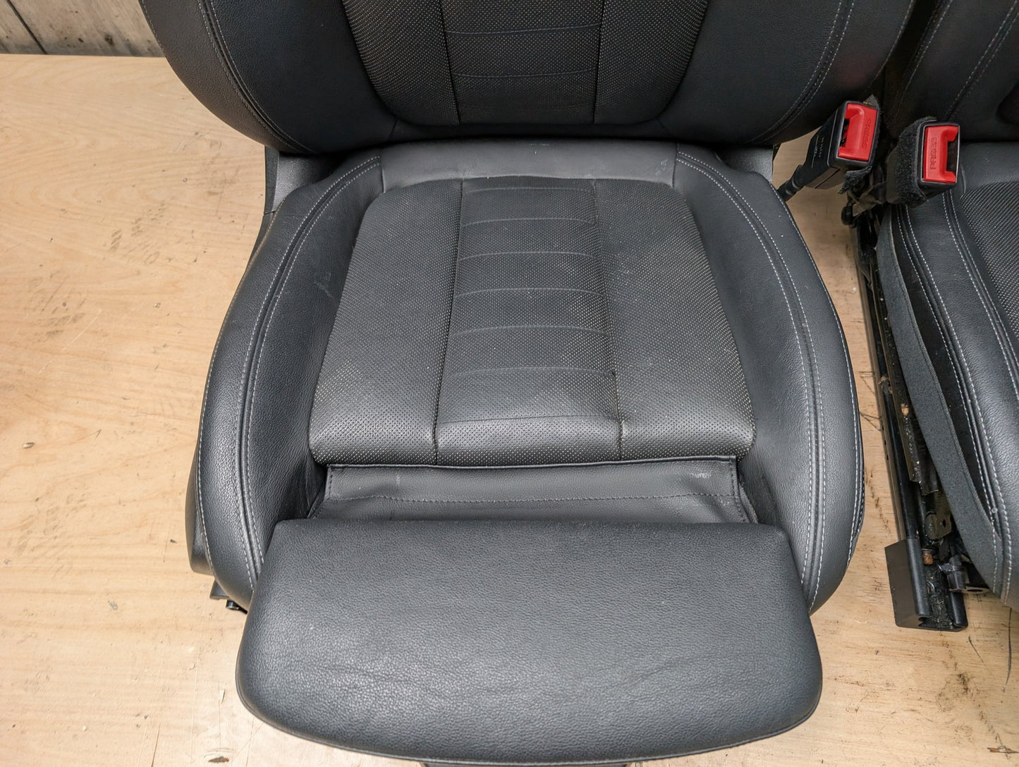 PRE-LCI OEM BMW G01 G02 G20 Front Left Right Driver Passenger Seat Leather Black