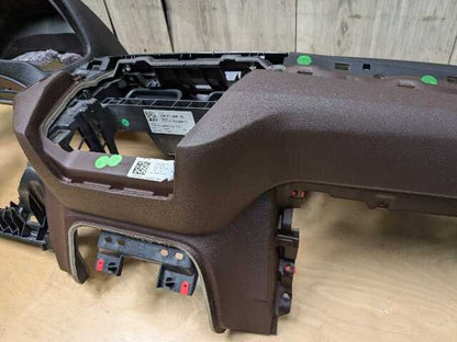 16-19 OEM BMW F48 X1 28i 28iX Dashboard Cover Trim Dash Panel BLACK/BROWN