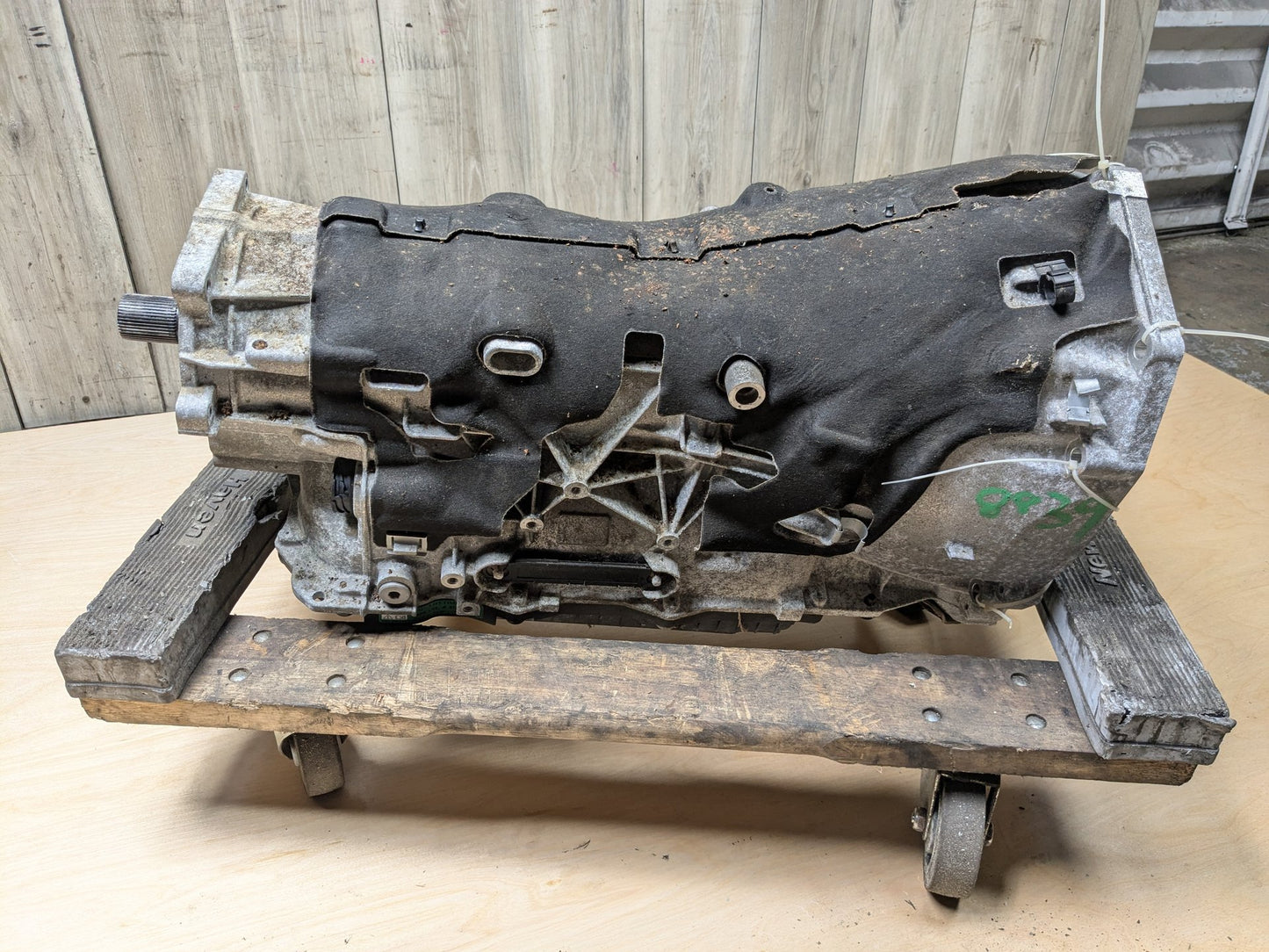18-20 BMW G01 X3 30i AWD B46 Automatic Transmission Gearbox GA8HP50Z