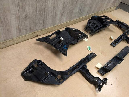 16-22 OEM BMW F48 X1 Rear Bumper Right Left Side Brackets Mounts Supports SET