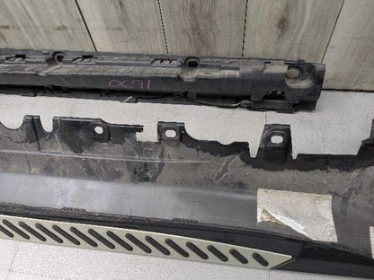 OEM BMW F15 X5 Left Driver Running Step Board Side Skirt Rocker Panel w Bracket