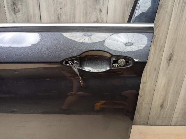 15-19 OEM BMW F16 X6 F86 X6M Front Left Driver Door Shell Panel Grey A90