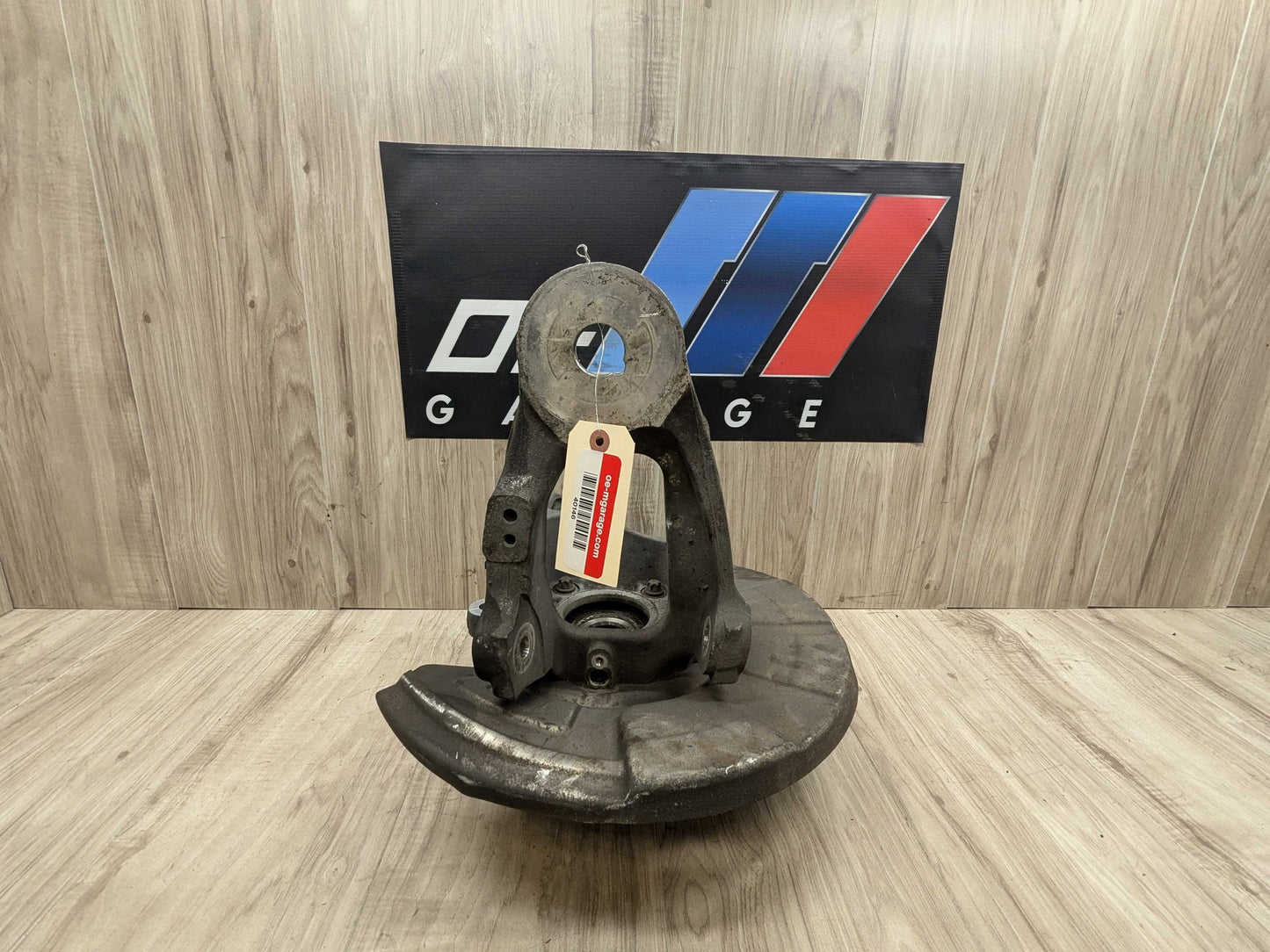2022 BMW 330i G20 Rear Right Passenger Spindle Knuckle w/ Bearing 6770984 OEM BMW E70 F15 F16 F85 X5 X6 Rear Right Passenger Spindle Hub Carrier Knuckle