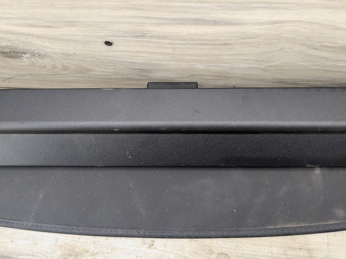 OEM BMW G01 F97 X3 Rear Trunk Luggage Cover Shelf Trim Roller Sun Shade Blind