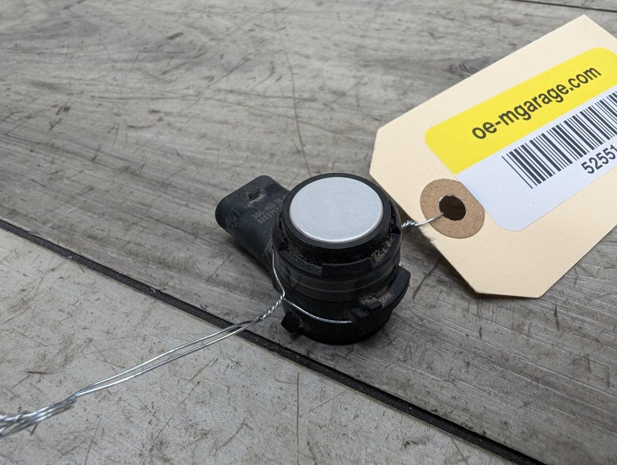OEM BMW F15 F16 F85 F86 X5 X6 Front Rear Bumper Parking PDC Sensor White