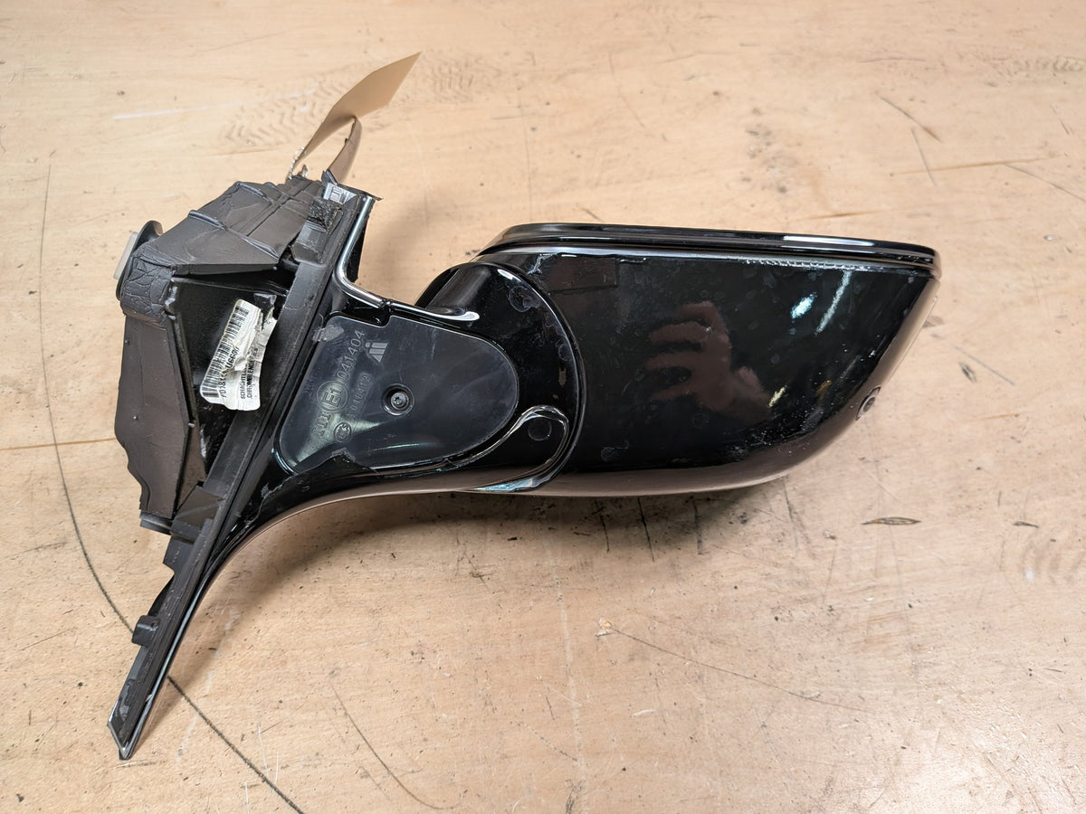 OEM BMW G11 G12 740 750 M760 Right Passenger Side Mirror Blind Spot Camera GLOSS