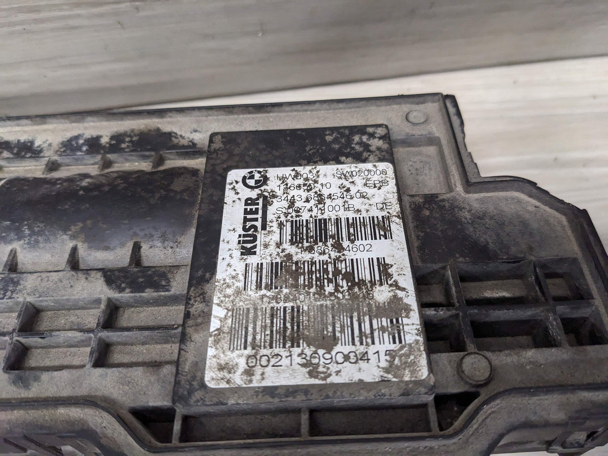 14-19 OEM BMW F15 F16 F85 F86 X5 X6 Emergency Parking Brake Actuator Unit Motor